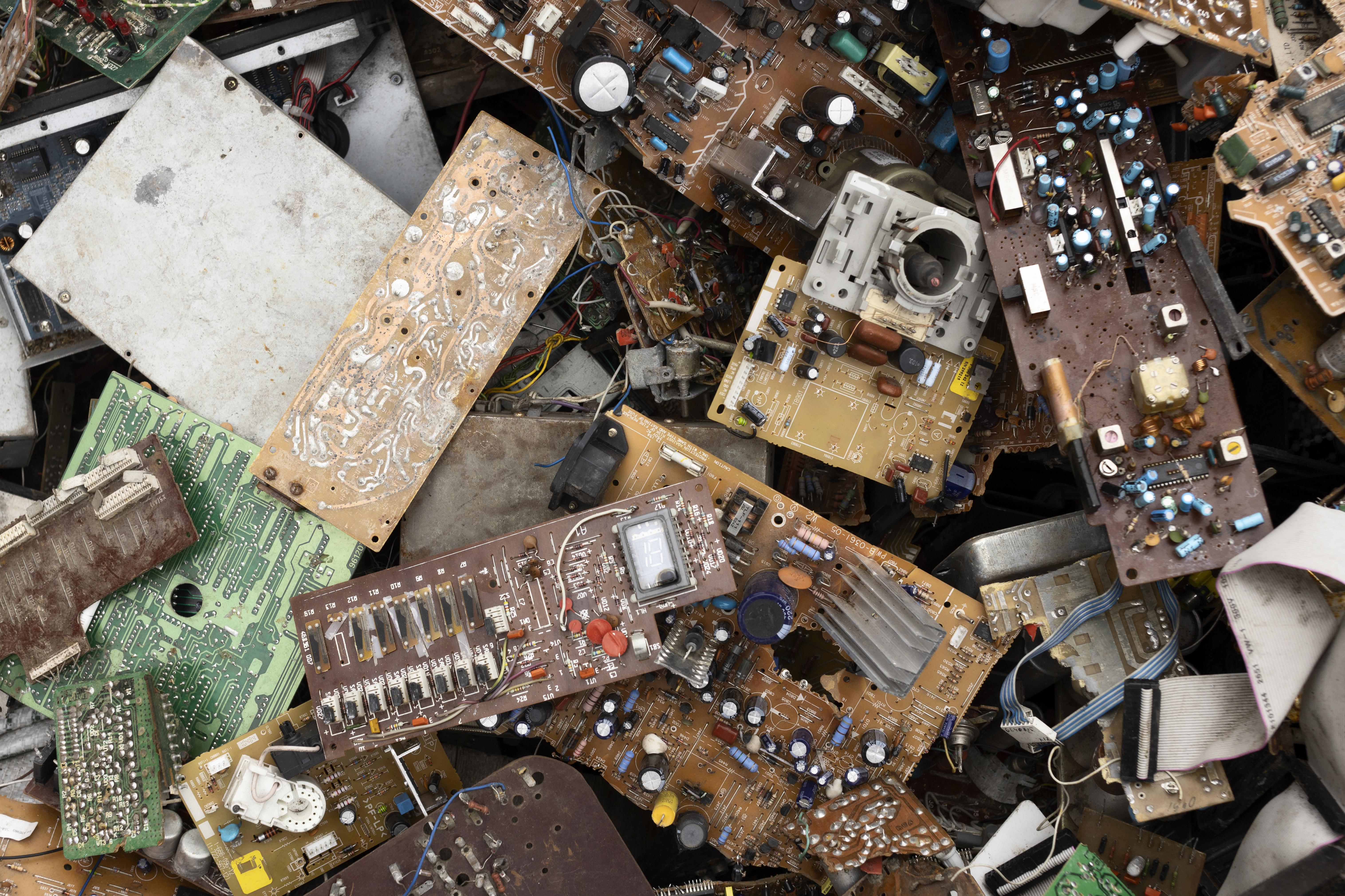 Electronic Waste Recycling