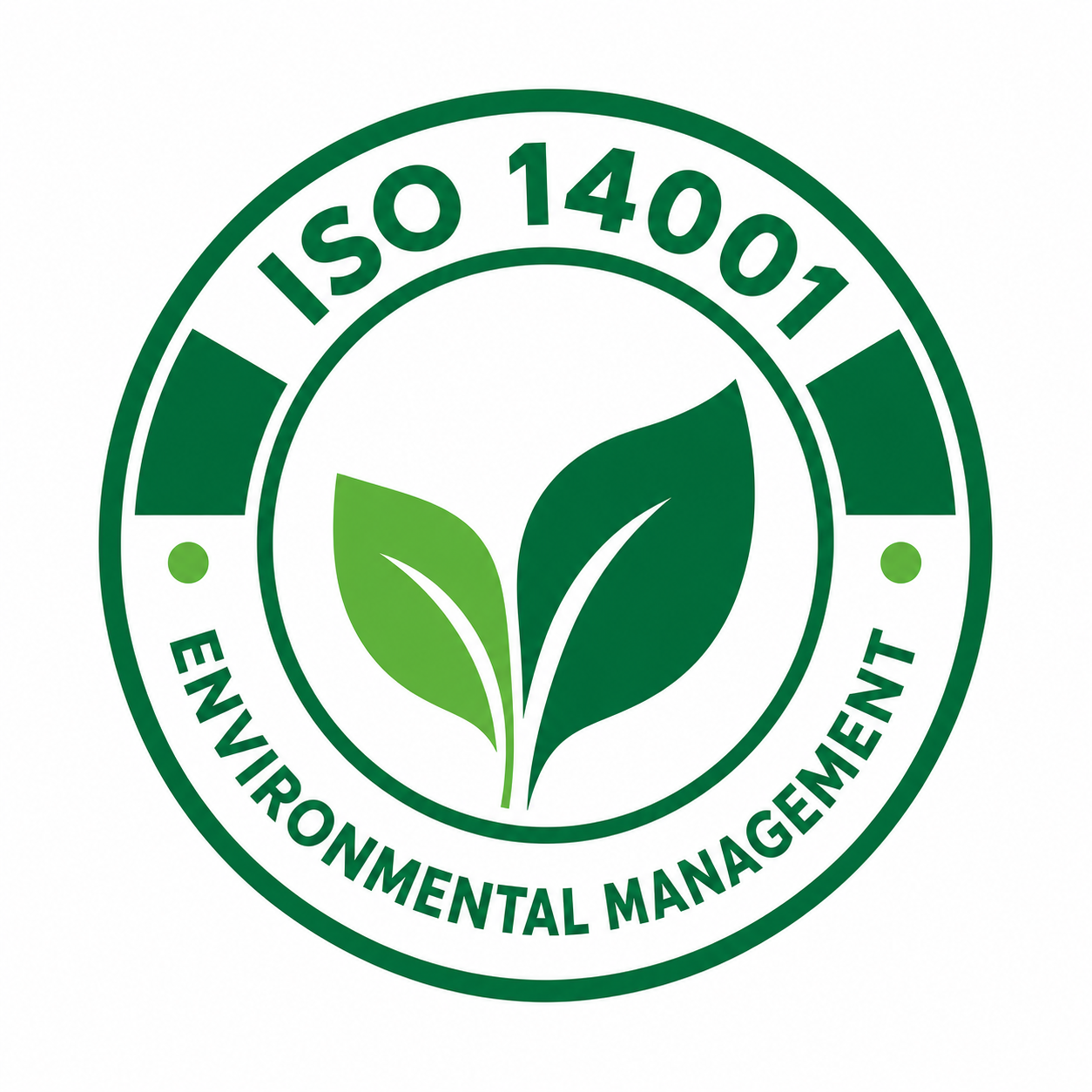 ISO 14001 environmental management certification
