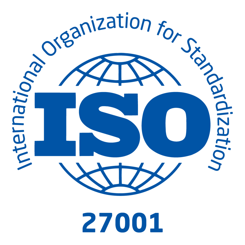 ISO IEC 27001 information security certification