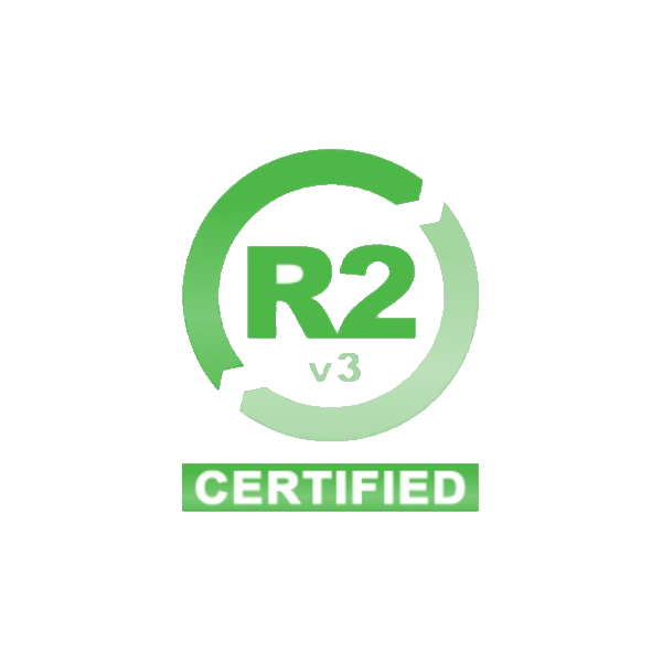 R2v3 Responsible Recycling certification