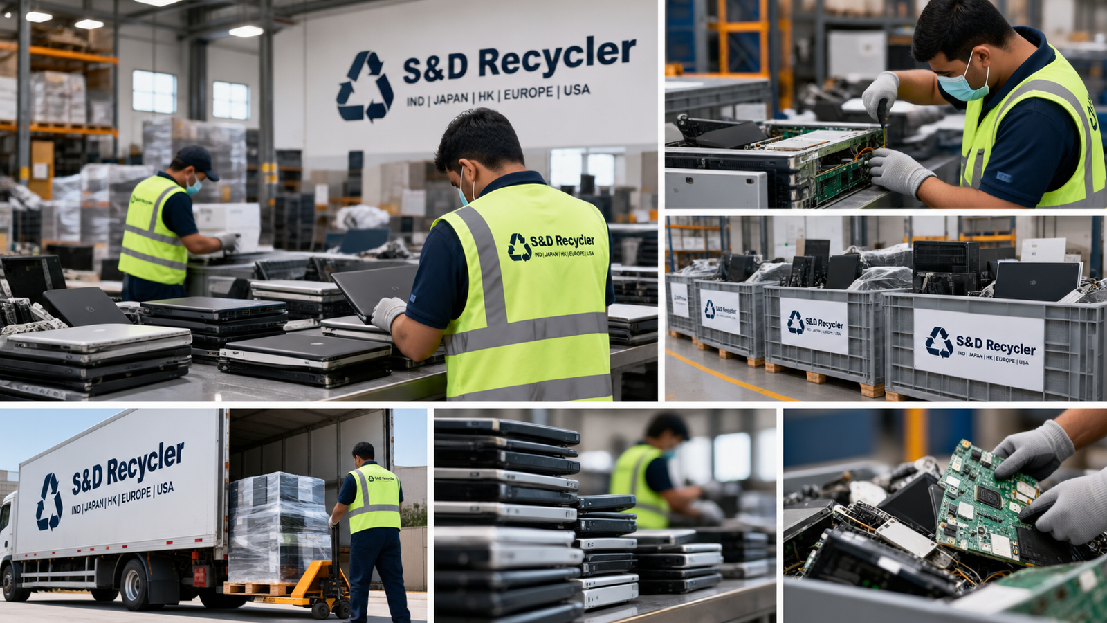 
SND Recycler transport fleet