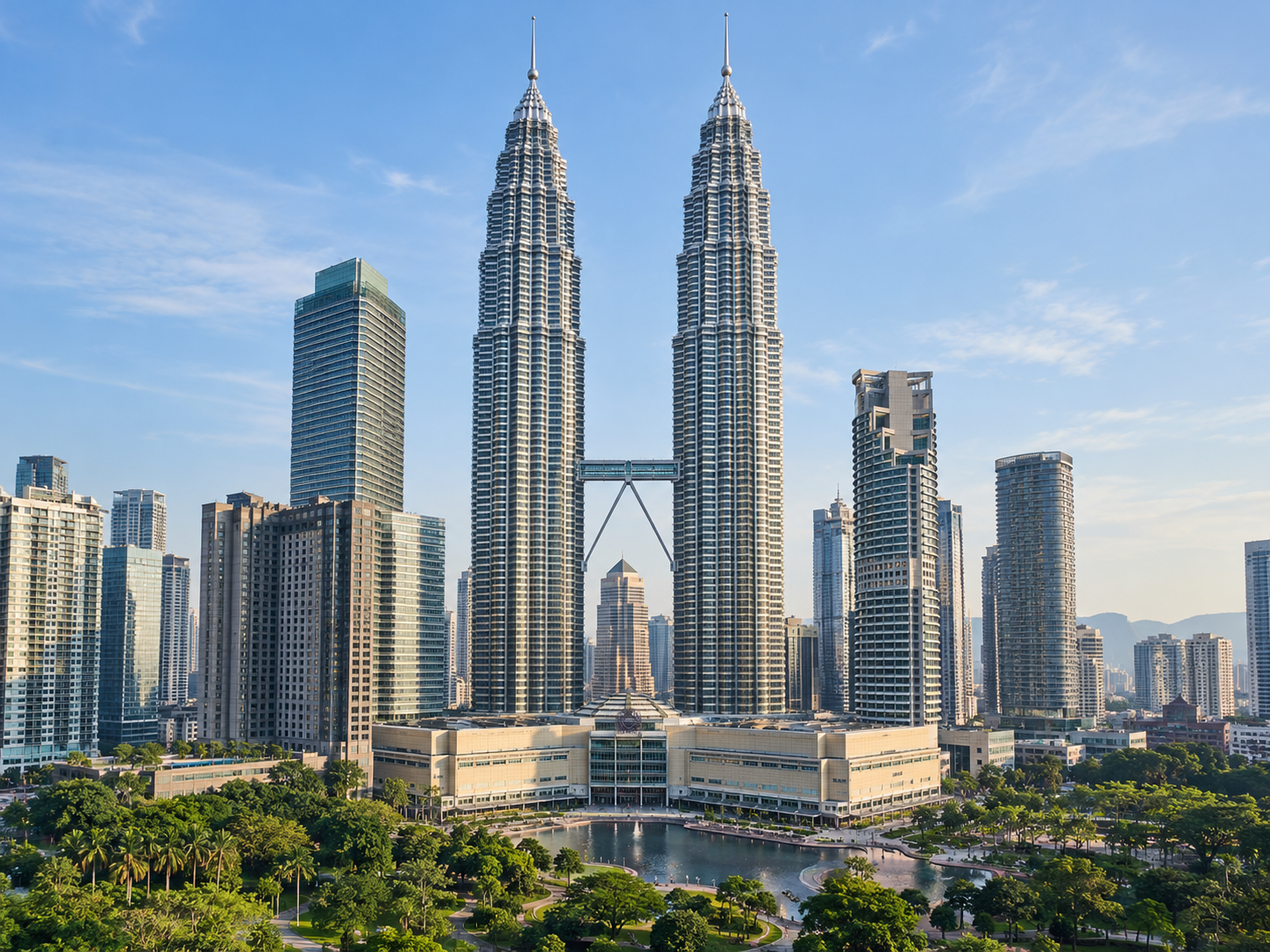 Petronas Twin Towers, Malaysia