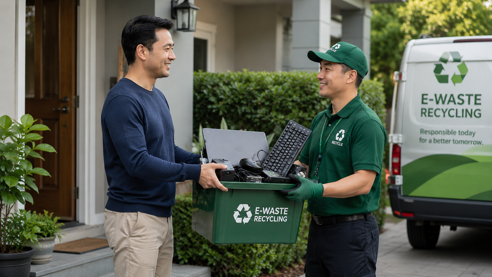 SND Recycler e-waste recycling process
